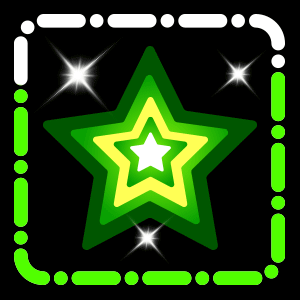 Item sưu tầm 4 – Ngôi Sao May Mắn