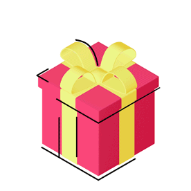 Hộp quà Hồng may mắn