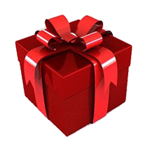 Hộp quà Đỏ may mắn