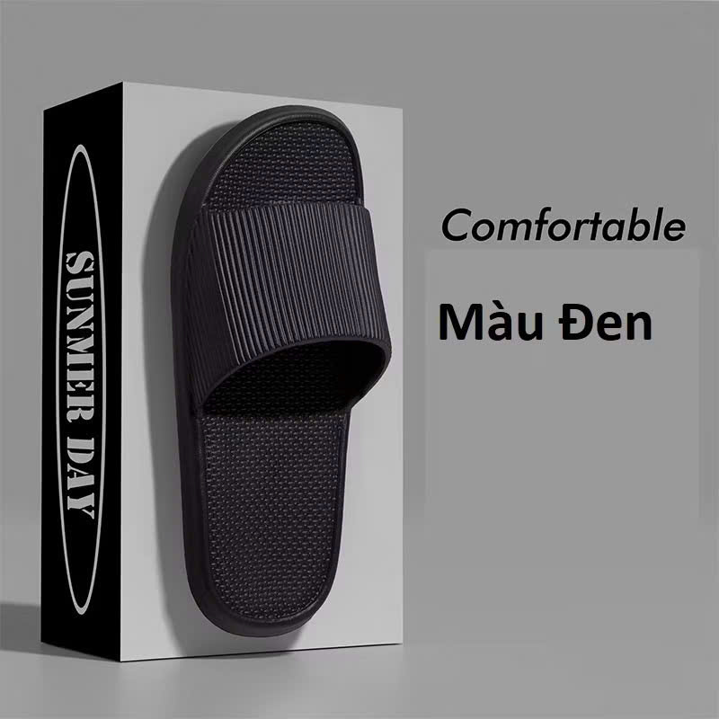 Dép Văn Phòng Tiện ích - Đen