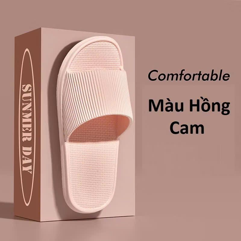 Dép Văn Phòng Tiện ích- Hồng
