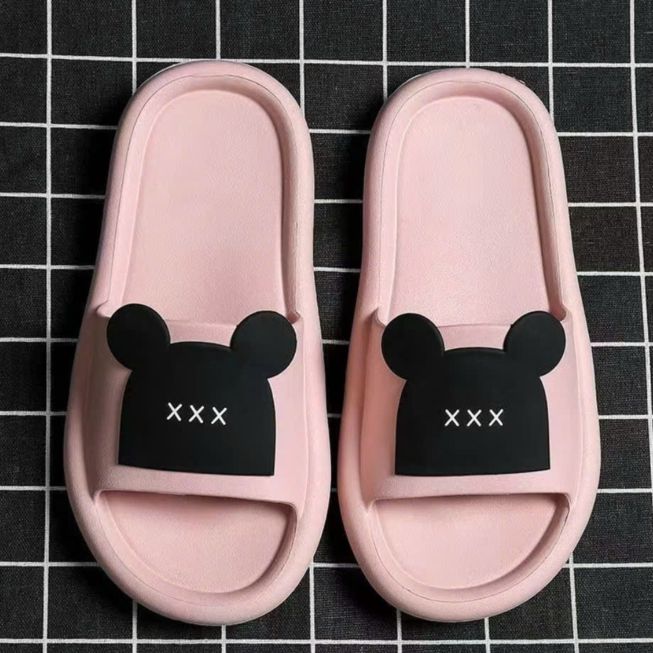 Dép Văn Phòng Tiện ích- Hồng Gấu