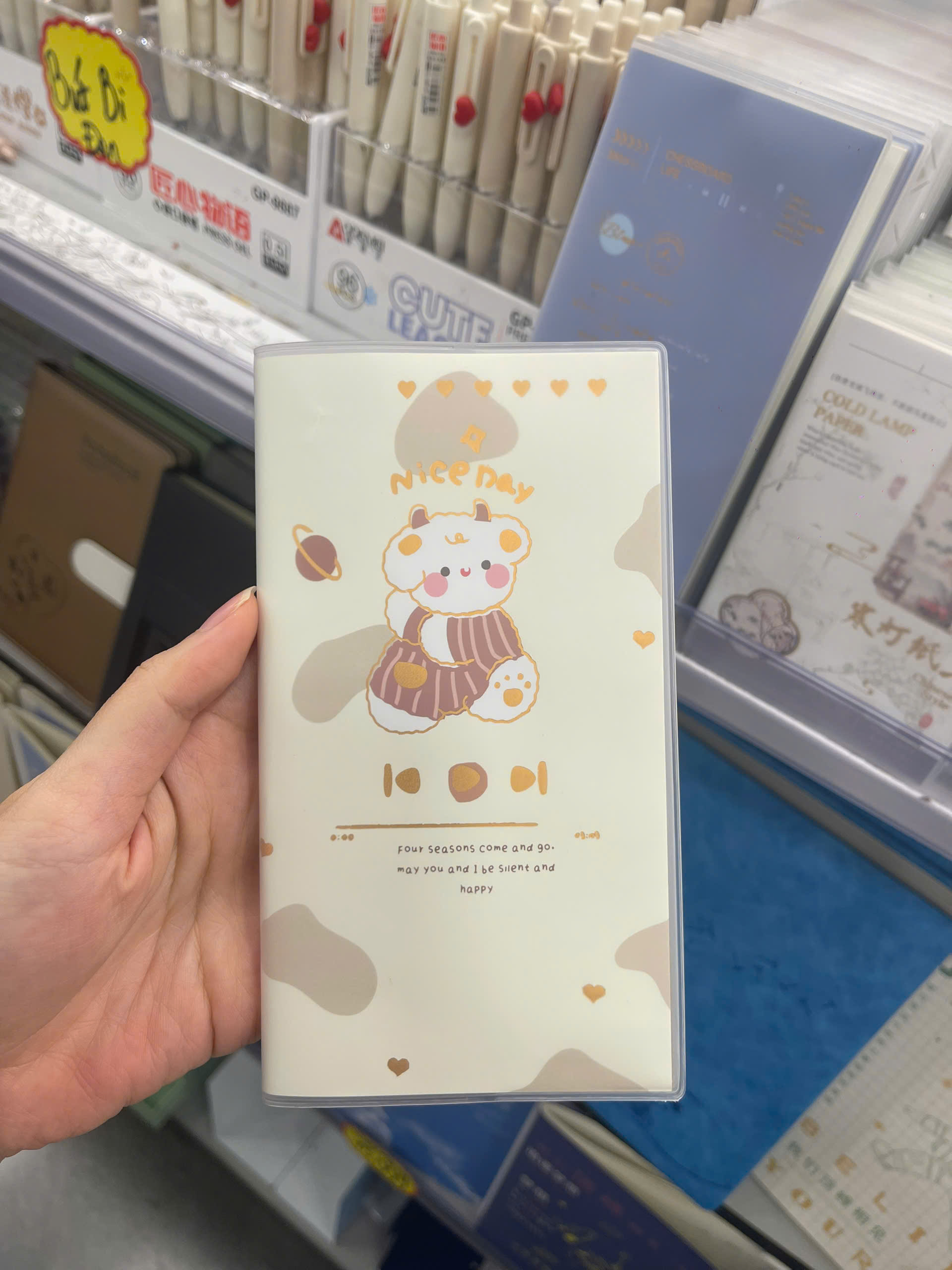 Sổ tay ghi chép mini