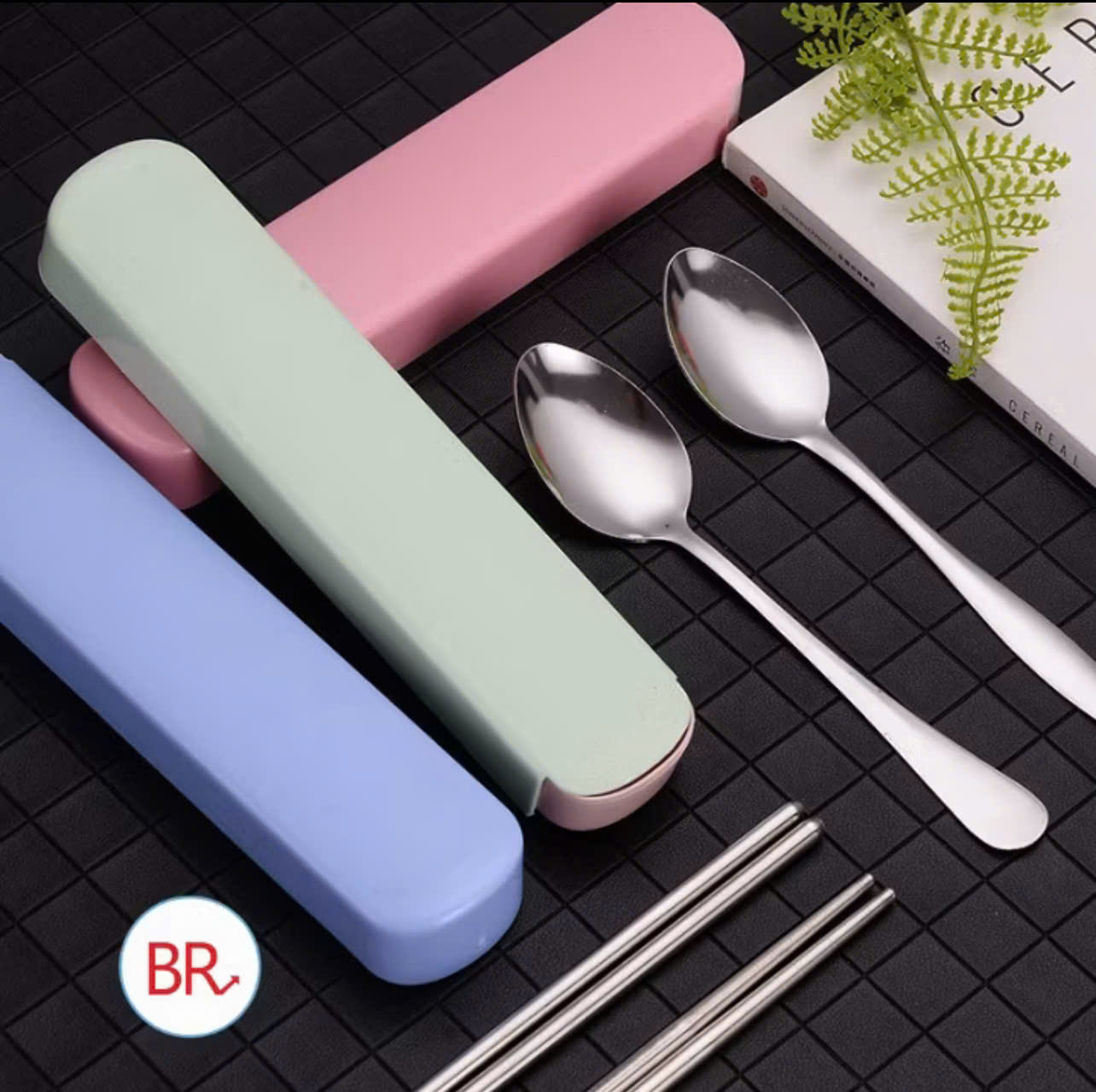 Bộ Đũa Muỗng Tiên ích văn phòng